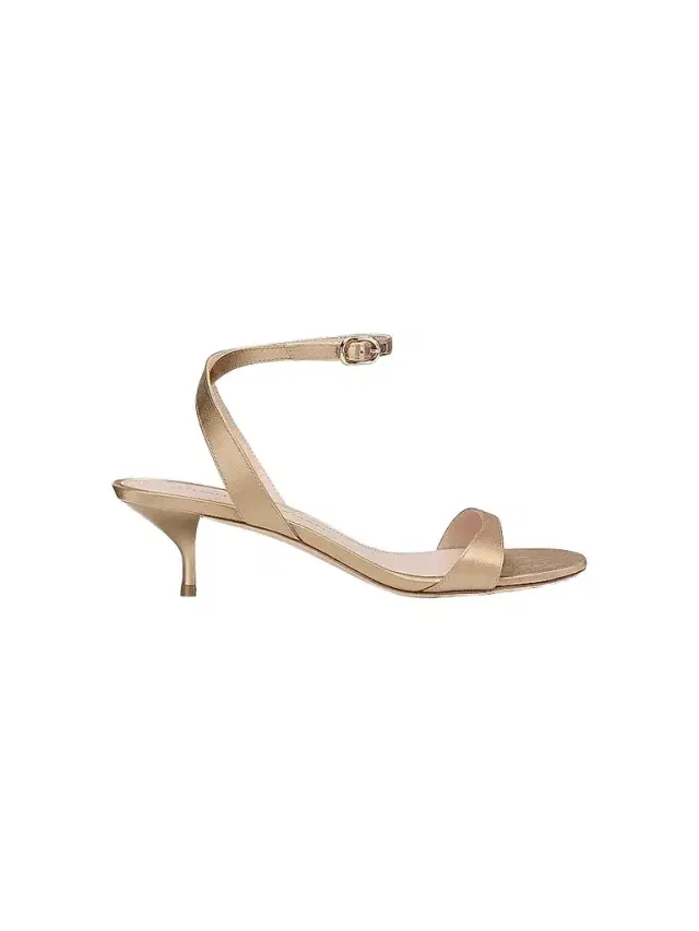 Stuart Weitzman Women's Kellie 50MM Satin Sandals - Sandstone