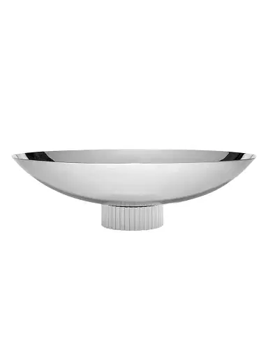 Anna New York Striations Stainless Steel Fruit Bowl | Thumbnail 1 Anna New York Striations Stainless Steel Fruit Bowl | Thumbnail 1