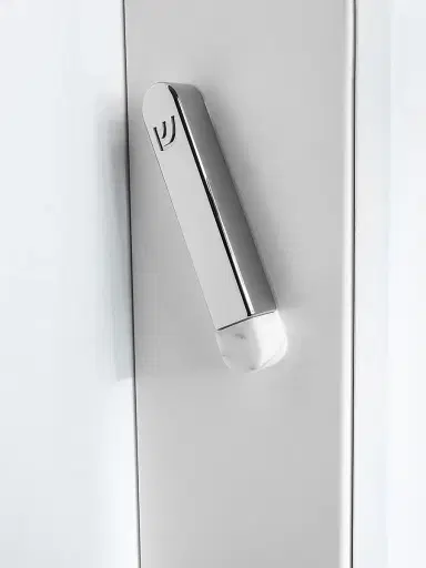 Anna New York Coluna Marble & Stainless Steel Small Mezuzah | Thumbnail 2 Anna New York Coluna Marble & Stainless Steel Small Mezuzah | Thumbnail 2