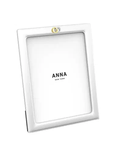 Anna New York Ring Stainless Steel & Brass 8" x 10" Photo Frame | Thumbnail 1 Anna New York Ring Stainless Steel & Brass 8" x 10" Photo Frame | Thumbnail 1