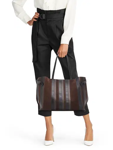 Proenza Schouler Women's Days Suede & Leather Tote Bag | Thumbnail 2 Proenza Schouler Women's Days Suede & Leather Tote Bag | Thumbnail 2
