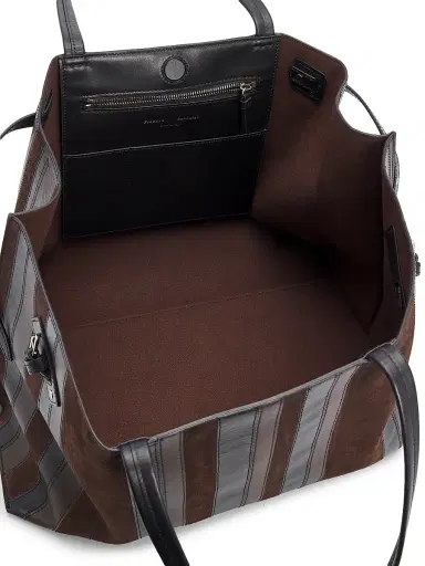 Proenza Schouler Women's Days Suede & Leather Tote Bag | Thumbnail 4 Proenza Schouler Women's Days Suede & Leather Tote Bag | Thumbnail 4
