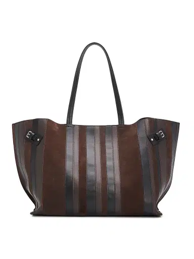 Proenza Schouler Women's Days Suede & Leather Tote Bag | Thumbnail 5 Proenza Schouler Women's Days Suede & Leather Tote Bag | Thumbnail 5