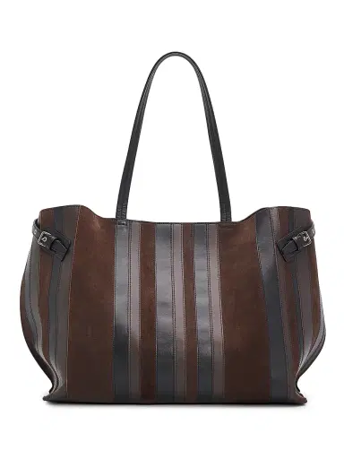 Proenza Schouler Women's Days Suede & Leather Tote Bag | Thumbnail 1 Proenza Schouler Women's Days Suede & Leather Tote Bag | Thumbnail 1