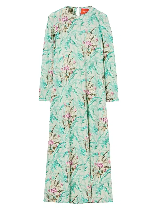 La DoubleJ Women's Long Sleeve Swing Dress