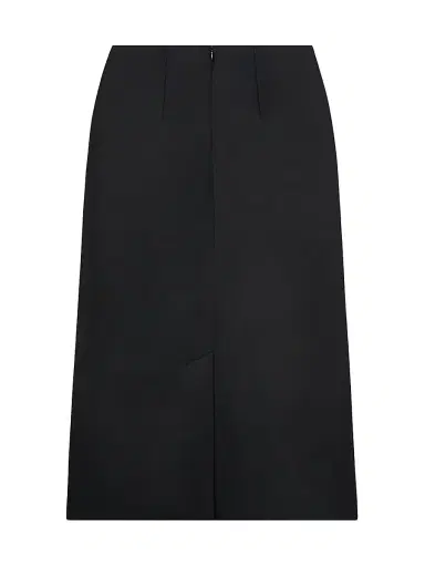 La DoubleJ Women's Pencil Skirt - Peonies Jacquard Blue - Size Small | Thumbnail 2 La DoubleJ Women's Pencil Skirt - Peonies Jacquard Blue - Size Small | Thumbnail 2