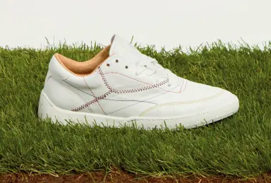 Gabriela Hearst Ohio Slip-on Sneaker in White Leather | Thumbnail 5 Gabriela Hearst Ohio Slip-on Sneaker in White Leather | Thumbnail 5