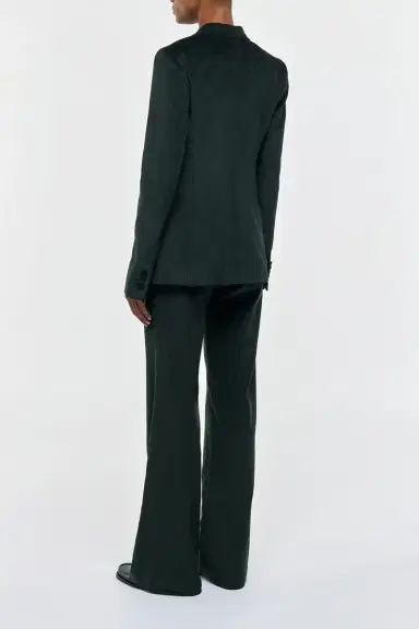 Gabriela Hearst Angela Blazer in English Green Sea Island Cotton Corduroy | Thumbnail 5 Gabriela Hearst Angela Blazer in English Green Sea Island Cotton Corduroy | Thumbnail 5
