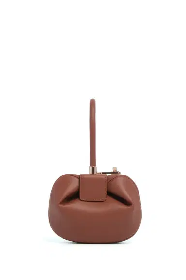 Gabriela Hearst Demi Bag in Cognac Nappa Leather | Thumbnail 2
