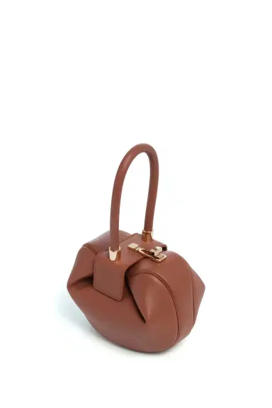 Gabriela Hearst Demi Bag in Cognac Nappa Leather | Thumbnail 3