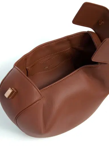 Gabriela Hearst Demi Bag in Cognac Nappa Leather | Thumbnail 4