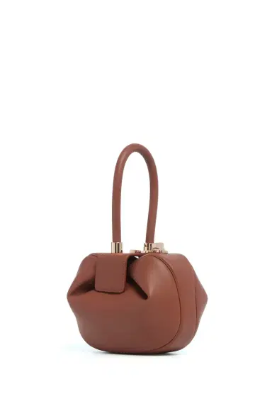 Gabriela Hearst Demi Bag in Cognac Nappa Leather | Thumbnail 1