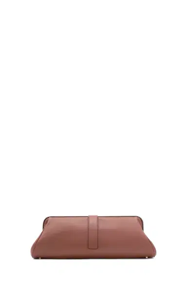 Gabriela Hearst Paola Clutch in Cognac Nappa Leather | Thumbnail 5 Gabriela Hearst Paola Clutch in Cognac Nappa Leather | Thumbnail 5