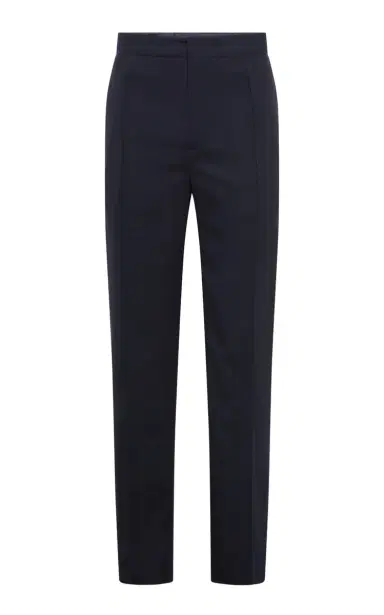 Gabriela Hearst Antoine Trouser in Dark Navy Virgin Wool | Thumbnail 1