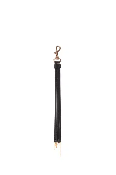Gabriela Hearst Leonora Charm in Black Snakeskin | Thumbnail 1