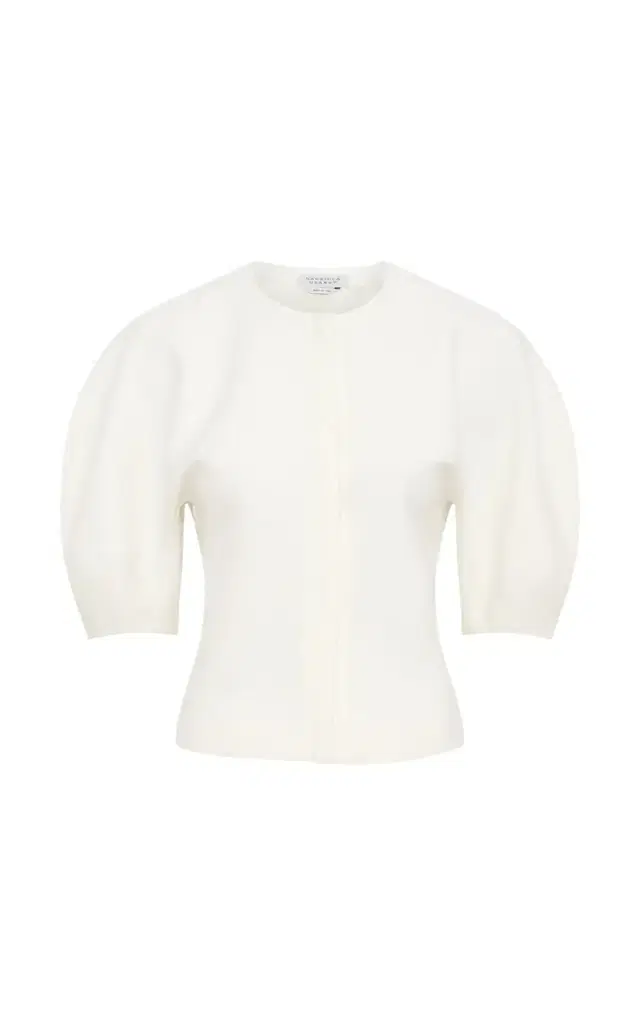 Gabriela Hearst Waverly Top in  Recycled Wool