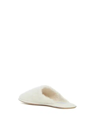 Gabriela Hearst Bristol Slipper in Cashmere Boucle | Thumbnail 3 Gabriela Hearst Bristol Slipper in Cashmere Boucle | Thumbnail 3