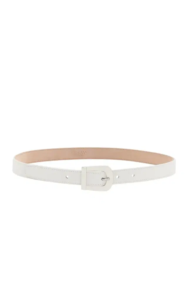 Gabriela Hearst Marija Buckle Belt in  Leather