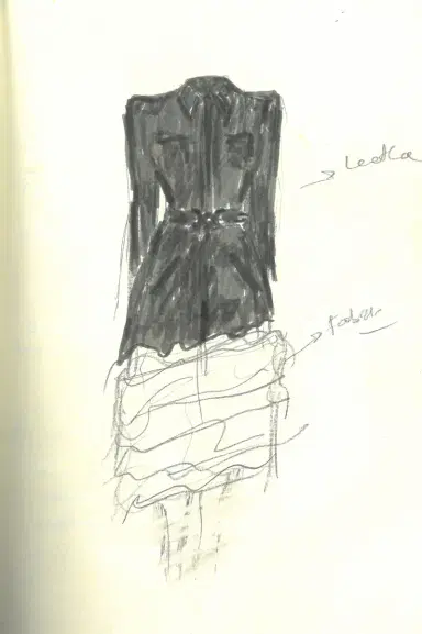 Gabriela Hearst Isak Trench Coat in Black Soft Leather & Cashmere Shearling | Thumbnail 6