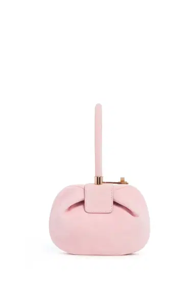 Gabriela Hearst Demi Bag in Powder Pink Suede | Thumbnail 2 Gabriela Hearst Demi Bag in Powder Pink Suede | Thumbnail 2
