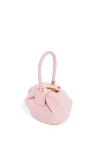 Gabriela Hearst Demi Bag in Powder Pink Suede | Thumbnail 3 Gabriela Hearst Demi Bag in Powder Pink Suede | Thumbnail 3