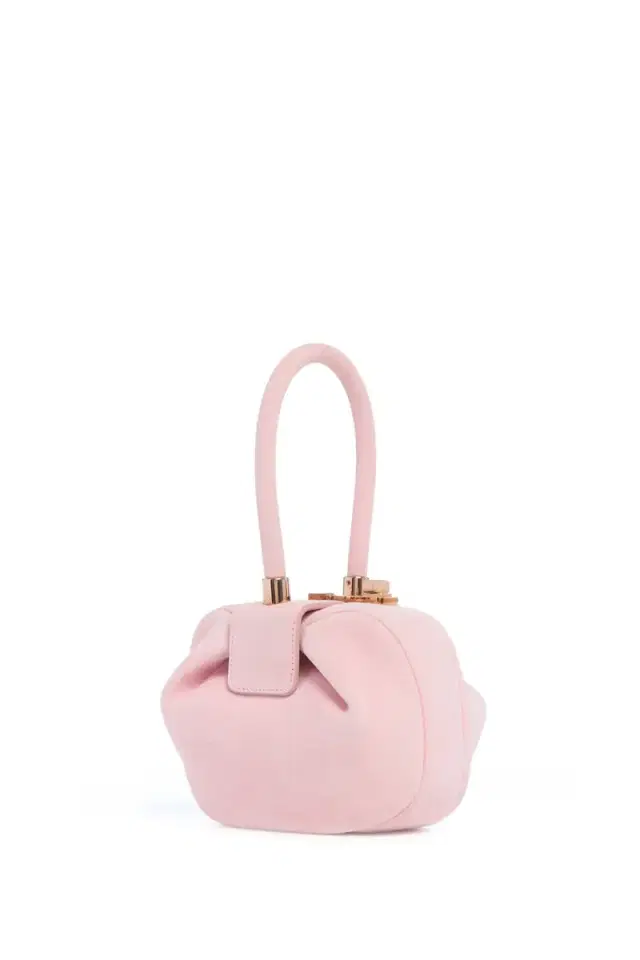 GABRIELA HEARST Demi Bag in Powder Pink Suede