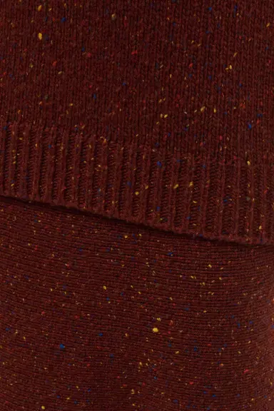 Gabriela Hearst Alfie Knit Sweater in Burnt Sienna Multi Speckle Aran Cashmere | Thumbnail 7 Gabriela Hearst Alfie Knit Sweater in Burnt Sienna Multi Speckle Aran Cashmere | Thumbnail 7