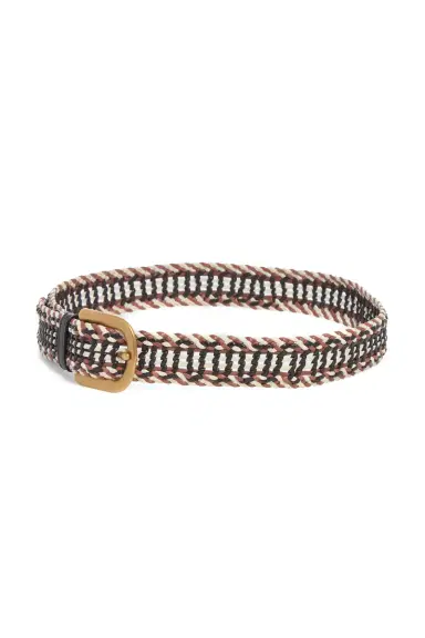 Gabriela Hearst Sam Braided Belt in Cognac Multi Leather | Thumbnail 2 Gabriela Hearst Sam Braided Belt in Cognac Multi Leather | Thumbnail 2