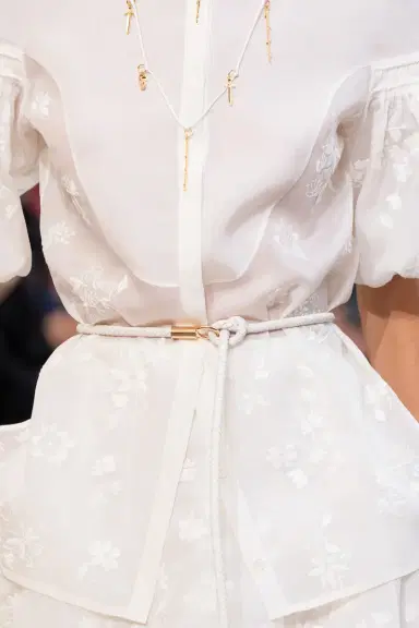 Gabriela Hearst Rope Braided Belt in Nappa Leather | Thumbnail 2