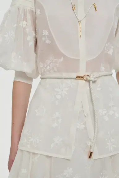 Gabriela Hearst Rope Braided Belt in Nappa Leather | Thumbnail 4