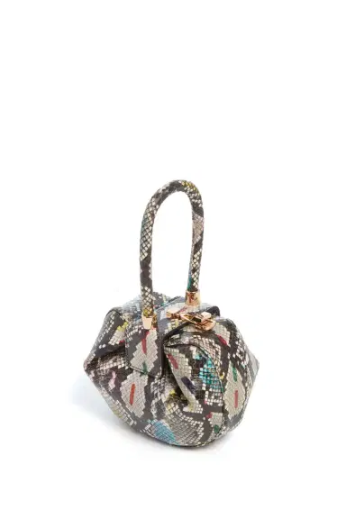 Gabriela Hearst Demi Bag in Multi Snakeskin | Thumbnail 3