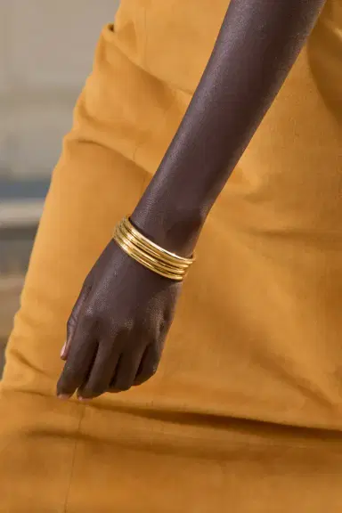 Gabriela Hearst Bangle Bracelet in 18K Yellow | Thumbnail 2 Gabriela Hearst Bangle Bracelet in 18K Yellow | Thumbnail 2