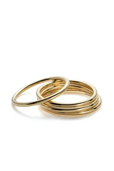 Gabriela Hearst Bangle Bracelet in 18K Yellow | Thumbnail 3 Gabriela Hearst Bangle Bracelet in 18K Yellow | Thumbnail 3