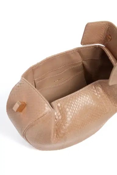 Gabriela Hearst Demi Bag in Nude Snakeskin | Thumbnail 4