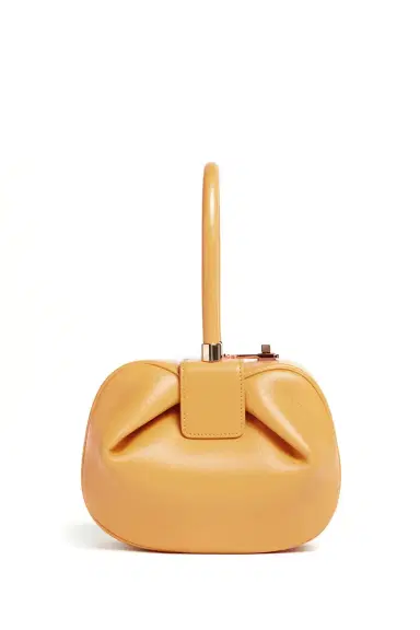 GABRIELA HEARST Nina Bag in Golden Birch Nappa Leather | Thumbnail 2