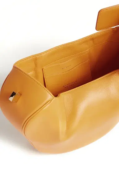 GABRIELA HEARST Nina Bag in Golden Birch Nappa Leather | Thumbnail 4