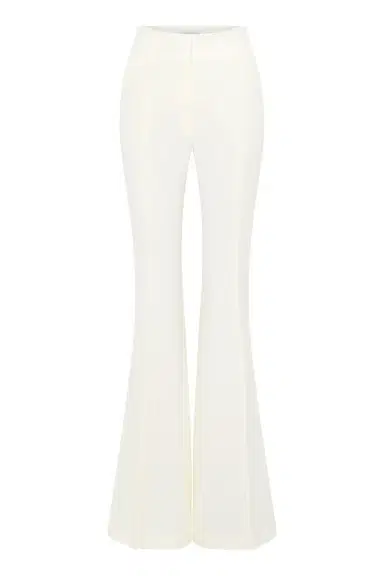Gabriela Hearst Rhein Flare Pant in Virgin Wool Crepe | Thumbnail 1