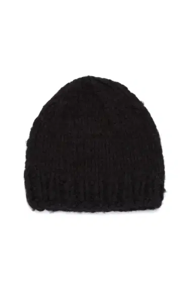 GABRIELA HEARST Pacino Knit Hat in Black Welfat Cashmere | Thumbnail 1