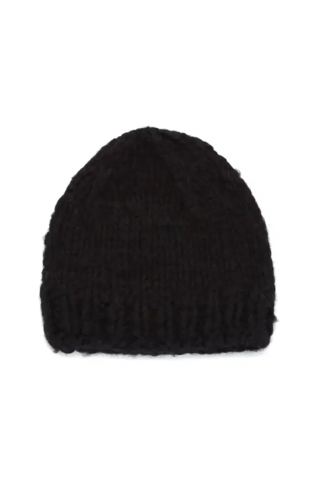 GABRIELA HEARST Pacino Knit Hat in Black Welfat Cashmere
