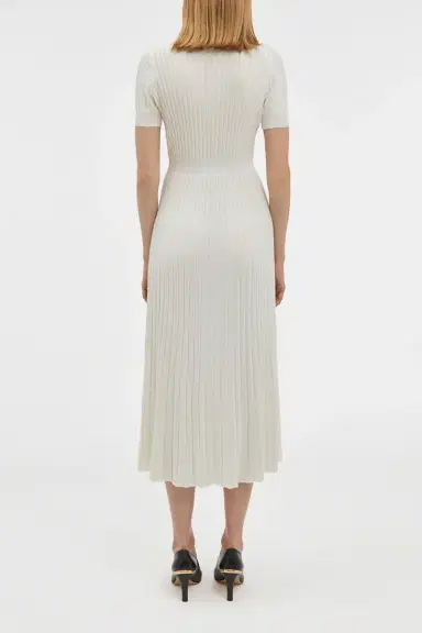 Gabriela Hearst Amor Knit Midi Dress in Cashmere Silk | Thumbnail 4 Gabriela Hearst Amor Knit Midi Dress in Cashmere Silk | Thumbnail 4