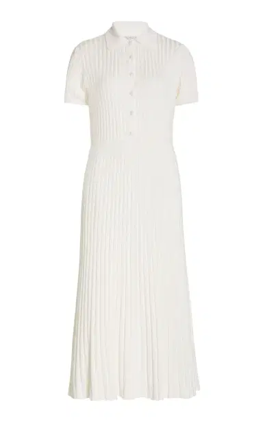 Gabriela Hearst Amor Knit Midi Dress in Cashmere Silk | Thumbnail 1 Gabriela Hearst Amor Knit Midi Dress in Cashmere Silk | Thumbnail 1