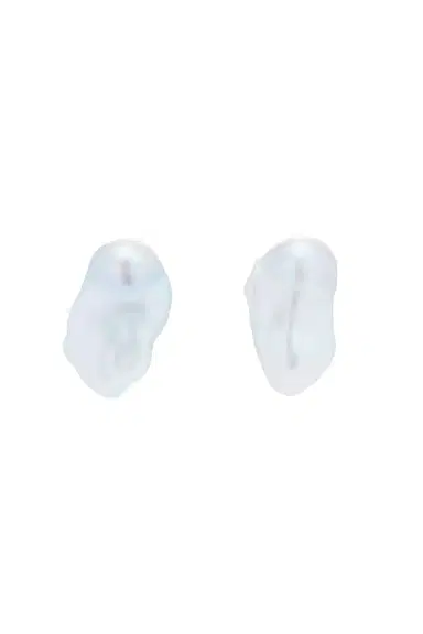 Gabriela Hearst Earrings in Baroque Freshwater Pearl & 18K Yellow Gold | Thumbnail 1 Gabriela Hearst Earrings in Baroque Freshwater Pearl & 18K Yellow Gold | Thumbnail 1