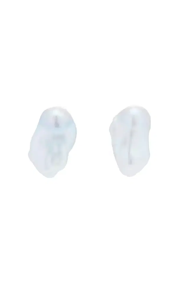 GABRIELA HEARST Earrings in Baroque Freshwater Pearl & 18K Yellow Gold