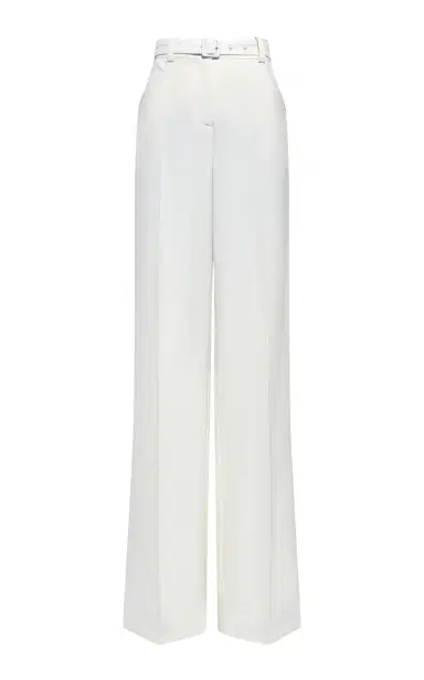 Gabriela Hearst Norman Wide-leg Pant in Recycled Virgin Wool | Thumbnail 1