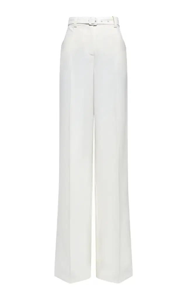 GABRIELA HEARST Norman Wide-leg Pant in  Recycled Virgin Wool