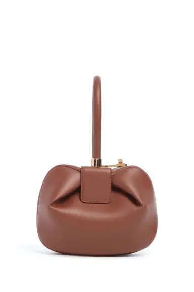 Gabriela Hearst Nina Bag in Cognac Nappa Leather | Thumbnail 3