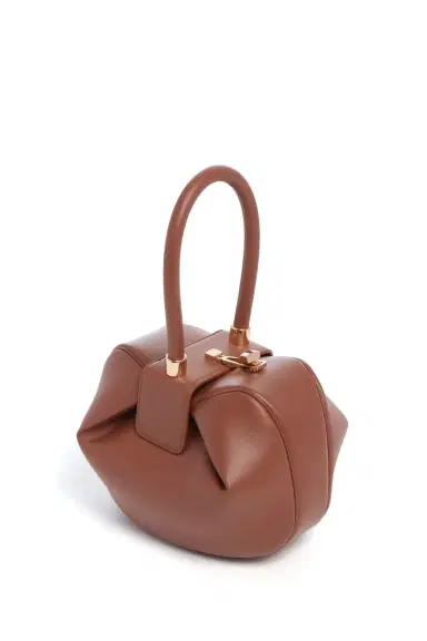 Gabriela Hearst Nina Bag in Cognac Nappa Leather | Thumbnail 4