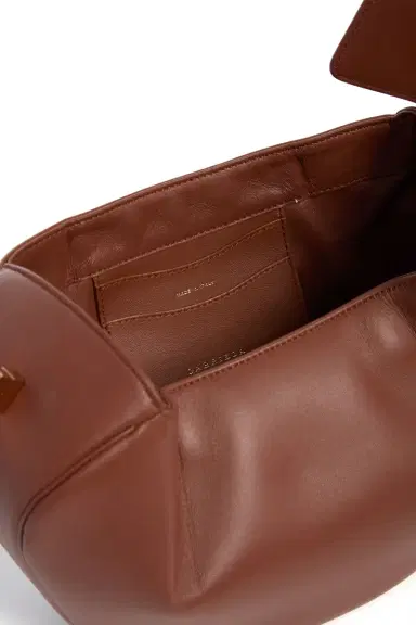 Gabriela Hearst Nina Bag in Cognac Nappa Leather | Thumbnail 5