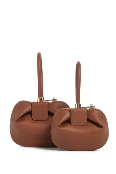 Gabriela Hearst Nina Bag in Cognac Nappa Leather | Thumbnail 6