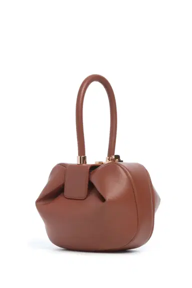 Gabriela Hearst Nina Bag in Cognac Nappa Leather | Thumbnail 1